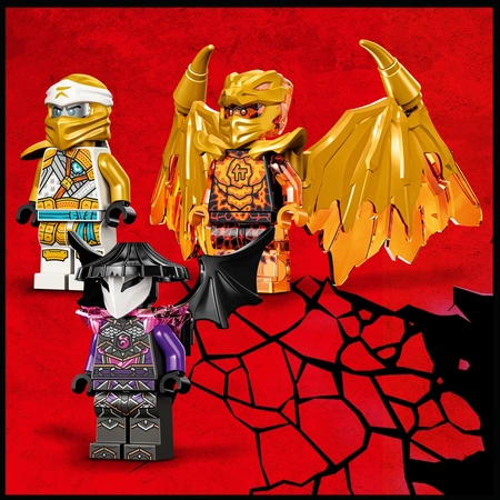 LEGO Ninjago - Złoty smoczy odrzutowiec Zane’a 71770