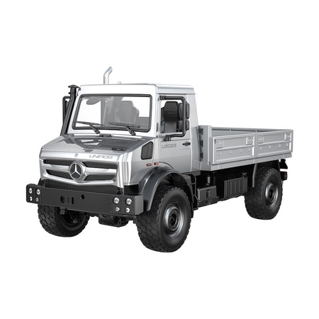 DOUBLE EAGLE MB Unimog Crawler Pro RC srebrny/beżowy D0-E821