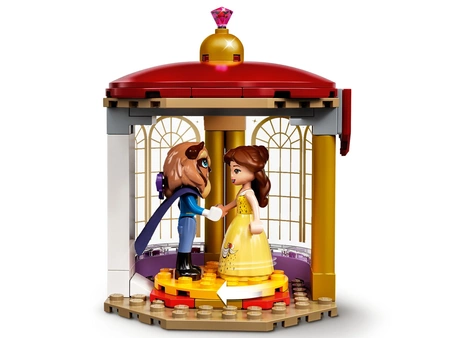 LEGO Disney Princess Zamek Belli i Bestii - 43196