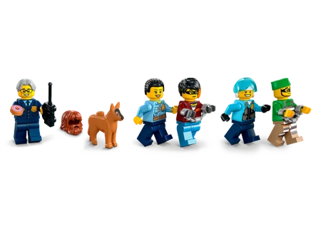 LEGO City - Posterunek policji 60316