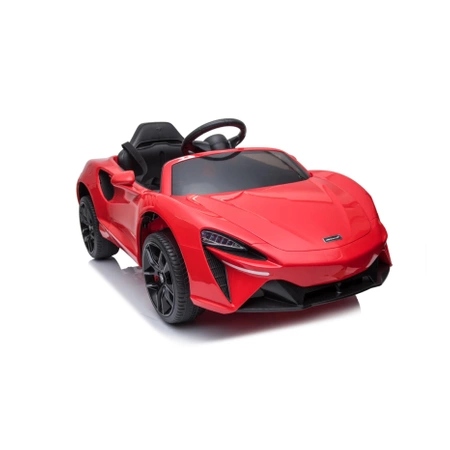 Pojazd na akumulator Mclaren Artura czerwony dla dzieci