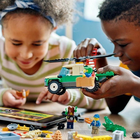 LEGO City - Misja ratowania dzikich zwierząt 60353