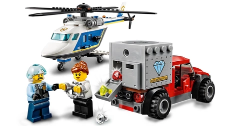 LEGO City Pościg helikopterem policyjnym 60243
