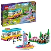 LEGO Friends Leśny Mikrobus kempingowy i żaglówka - 41681