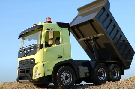 DOUBLE EAGLE Volvo FMX wywrotka RC RTR 1:20 DO-E505