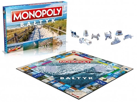 WINNING MOVES Monopoly- Bałtyk gra planszowa