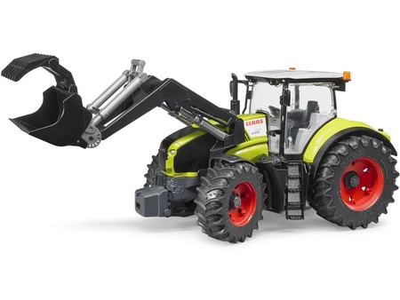BRUDER 03013 Traktor Claas Axion 950 z ładowaczem czołowym