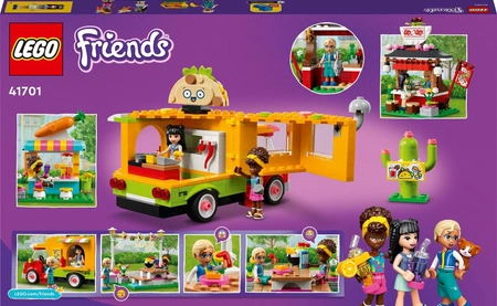LEGO Friends - Stragany z jedzeniem 41701