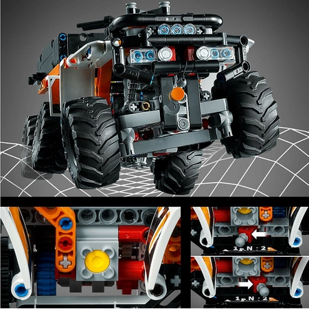 LEGO Technic - Pojazd terenowy 42139