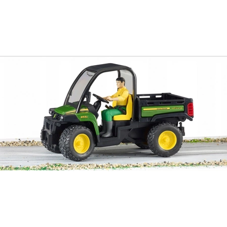 BRUDER Wywrotka John Deere Gator 855D z kierowcą 02490
