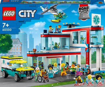 LEGO City Szpital - 60330