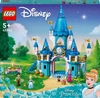 LEGO Disney Princess - Zamek Kopciuszka i księcia z bajki 43206