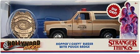 Auto Chevy K5 1980 Stranger Things Police 1:24