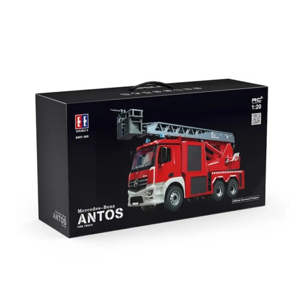 DOUBLE EAGLE Mercedes Antos Straż Pożarna 1:20 zdalnie sterowany DO-E667