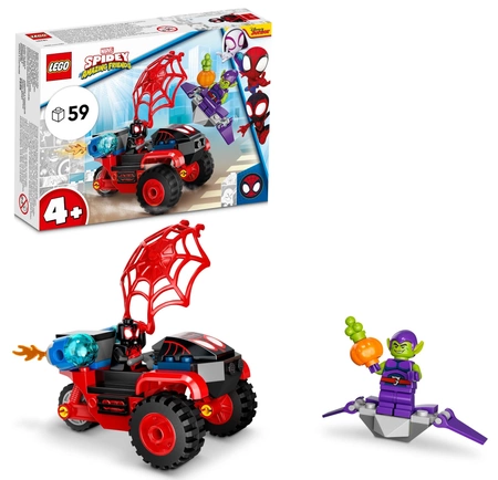 LEGO Marvel Techno trójkołowiec Spider-Mana 10781