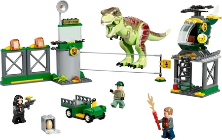 LEGO Jurassic World Ucieczka Tyranozaura - 76944