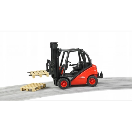 BRUDER Wózek widłowy Linde H30D 02511