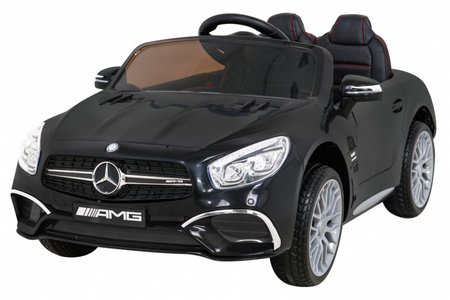 Pojazd na akumulator Mercedes Benz AMG SL65 S Czarny