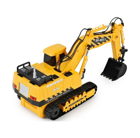 DOUBLE EAGLE Zdalnie sterowana koparka RTR 2,4GHz Double Eagle E511