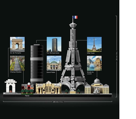 LEGO Architecture - Paryż 21044