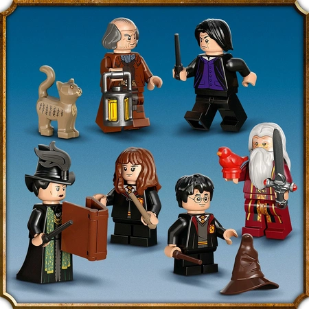 LEGO Harry Potter TM - Komnata Dumbledore’a w Hogwarcie 76402