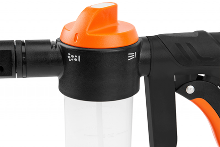 BRADAS BLACK LINE pianownica niskociśnieniowa do węża ogrodowego