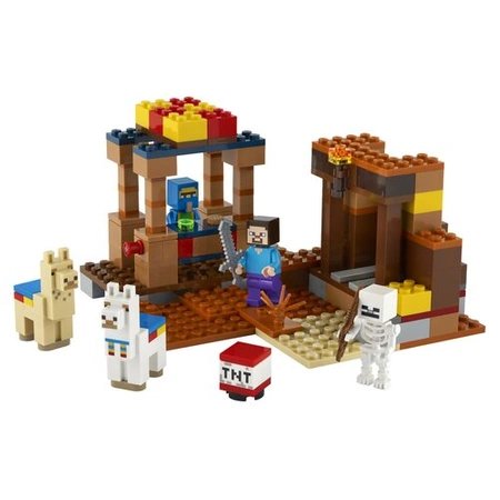LEGO Minecraft - Punkt handlowy 21167