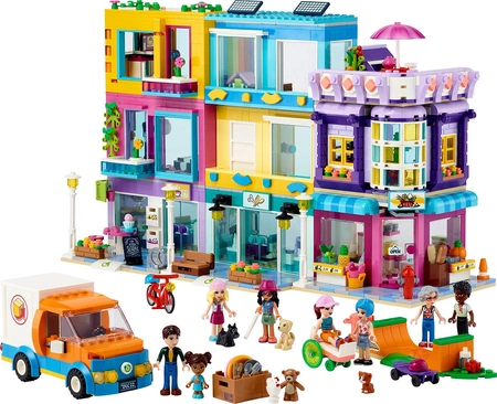 LEGO Friends - Budynki przy głównej ulicy 41704