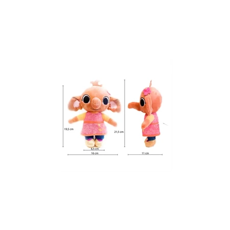 GOLDEN BEAR Zestaw pluszaków Bing i Przyjaciele