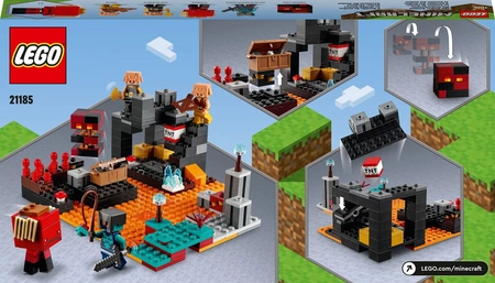 LEGO Minecraft - Bastion w Netherze 21185