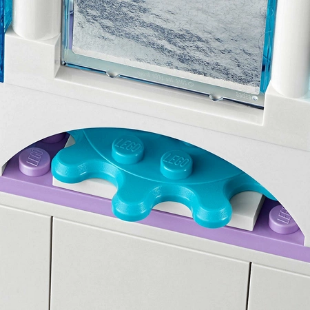 LEGO Disney Princess Szkatułka na biżuterię Elsy 41168