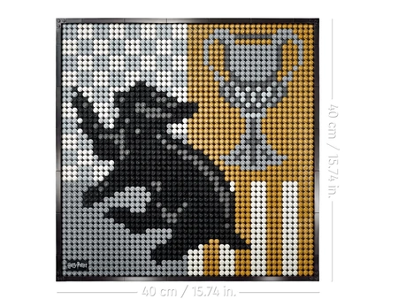 LEGO Art Harry Potter Herby Hogwartu - 31201