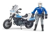 BRUDER 62731 Policjant na motocyklu Scrambler Ducati