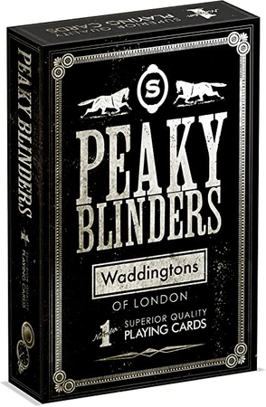 WINNING MOVES Karty do gry Waddingtons NO.1 Peaky Blinders