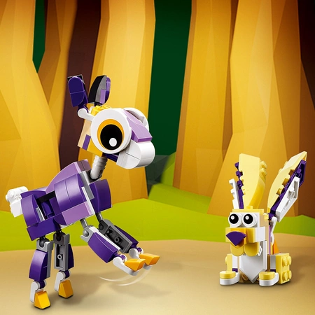 LEGO Creator - Fantastyczne leśne stworzenia 31125