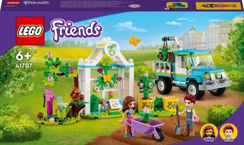 LEGO Friends - Furgonetka do sadzenia drzew 41707