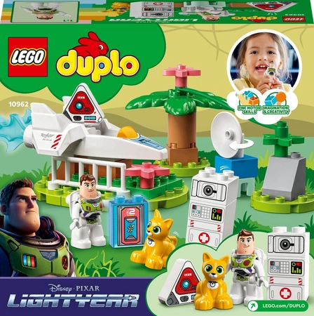 LEGO Duplo Planetarna misja Buzza Astrala - 10962