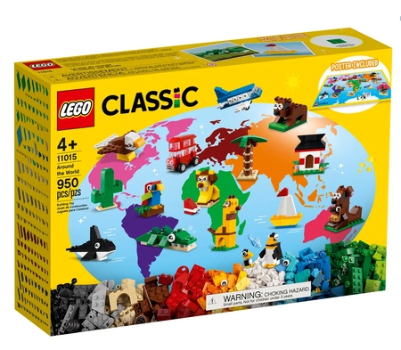 LEGO Classic - Dookoła świata 11015