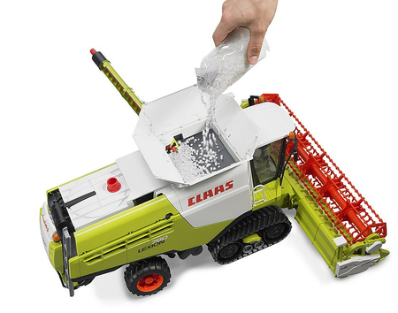 BUDER Kombajn zbożowy wielki Claas Lexion 780 Terra Trac