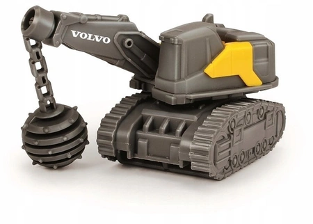 Construction Pojazdy budowlane mini Volvo 5-pak