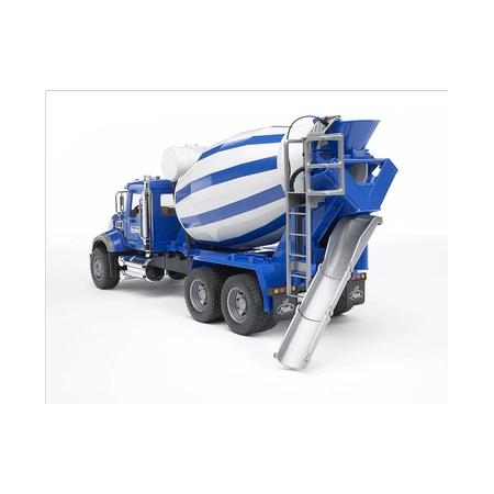 BRUDER MACK Betoniarka niebieski 02814