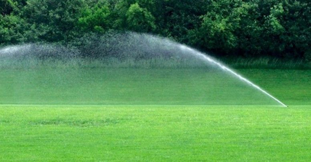 Hunter Zraszacz GW Side strip czarny/ciemny brąz type MP-SS-515