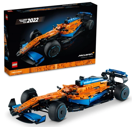 LEGO Technic - Samochód wyścigowy McLaren Formula 1 - 42141