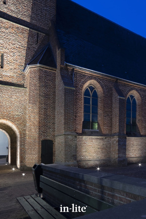 IN-LITE Reflektor gruntowy BIG FLUX, bez pierścienia