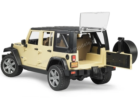 BRUDER 02525 Jeep Wrangler Unlimited Rubicon