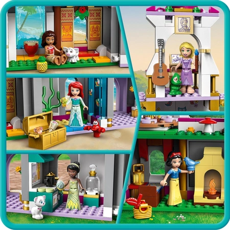 LEGO Disney Princess Zamek wspaniałych przygód 43205