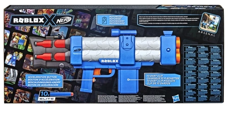 HASBRO Wyrzutnia Blaster Nerf Roblox Arsenal Laser