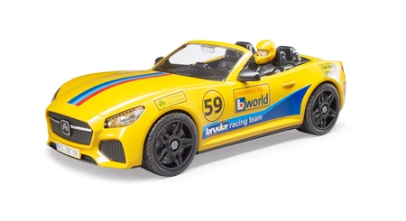 BRUDER 02504 Auto Dodge RAM 2500 Power Wagon z lawetą i autem Roadster Racing Team