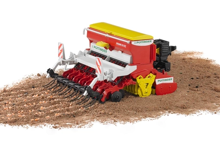 BRUDER 02347Siewnik bronowy Potinger Vitasem 302ADD