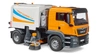 BRUDER 03780 MAN TGS LKW Zamiatarka ulic